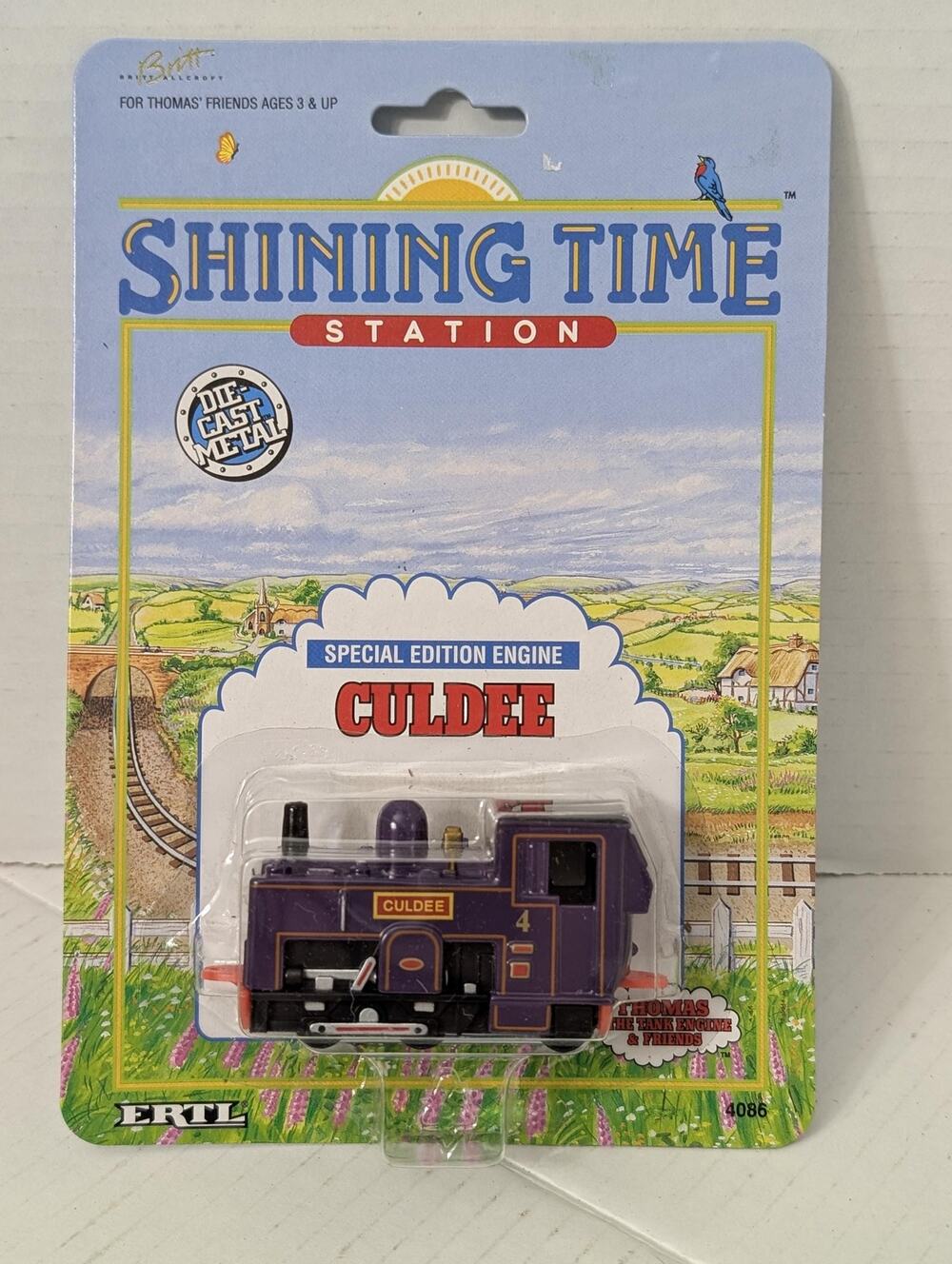 1995 Vintage ERTL Shining Time Station Special Edition Culdee Diecast Engine New